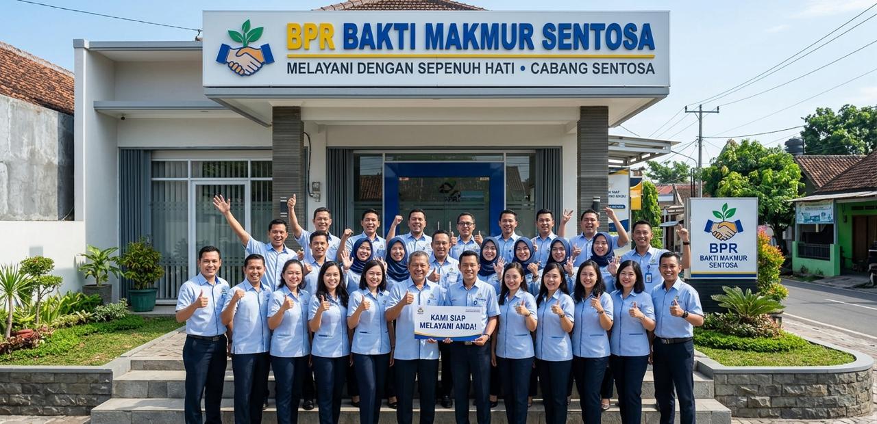 Gedung BPR Bakti Makmur Sentosa